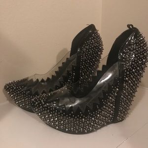 Audrey Spikey Heels